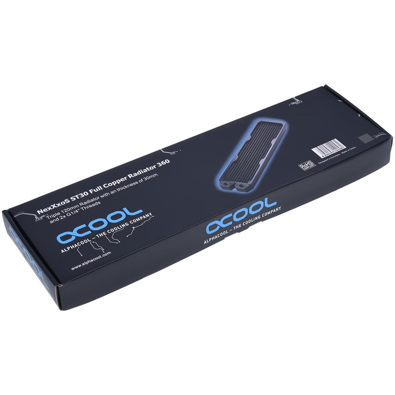 Afbeelding laden in galerijviewer, Alphacool nexxxos st30 360mm radiator

