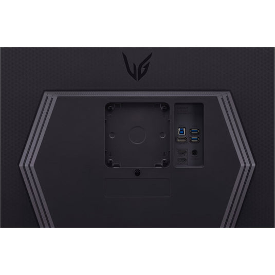Lg ultragear 27gr83q-b 27 gaming monitor (zwart, 2x hdmi, displayport, usb-a, usb-b, 240 hz)