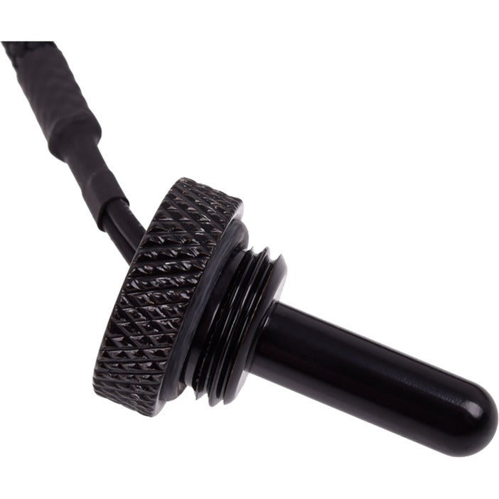 Afbeelding laden in galerijviewer, Alphacool eiszapfen temperatuursensor plug g1 4 - diep zwart (zwart)
