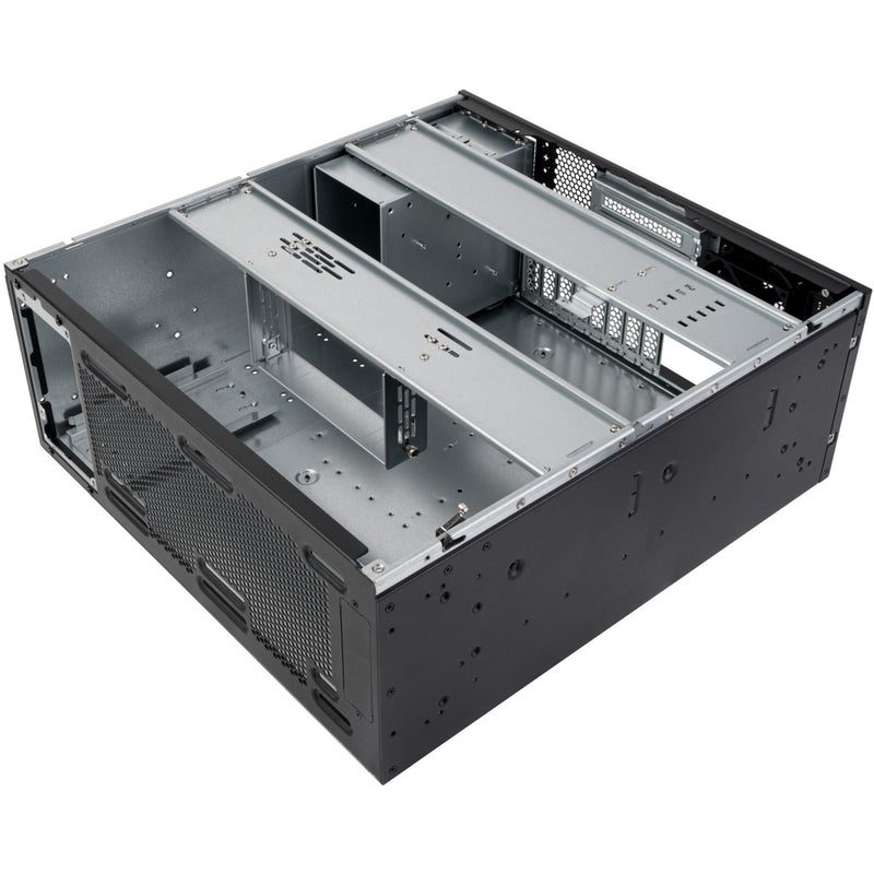 Afbeelding laden in galerijviewer, Silverstone rm47-502-i rack behuizing (zwart)
