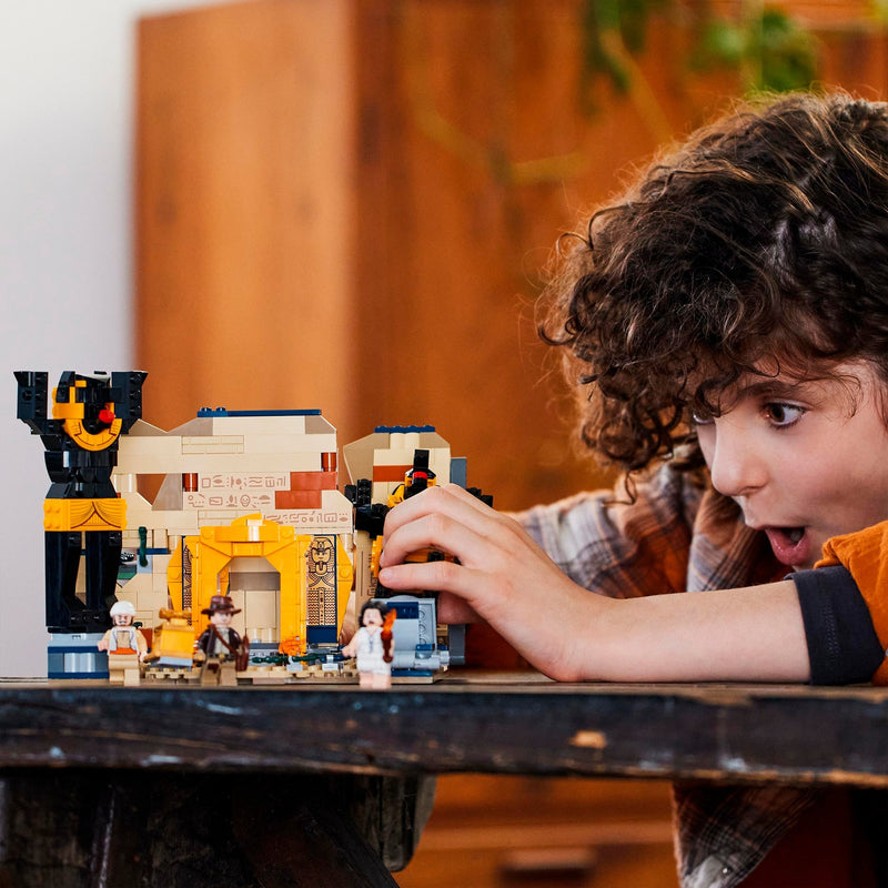 Afbeelding laden in galerijviewer, Lego indiana jones 77013 ontsnapping uit de verborgen tombe
