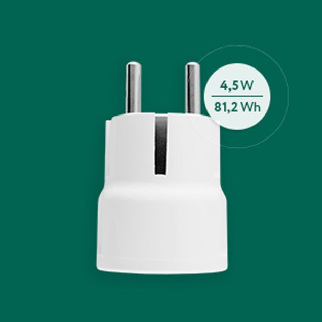 Afbeelding laden in galerijviewer, Frient smart plug mini 2 type e (frans) stekker (wit, zigbee 3.0)
