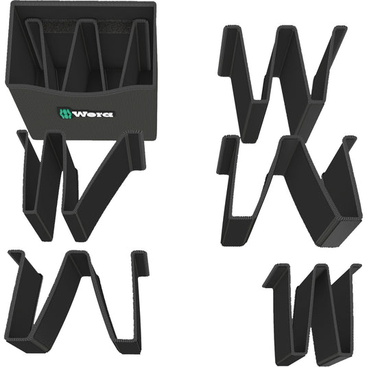 Wera 2go 2 tas (zwart)