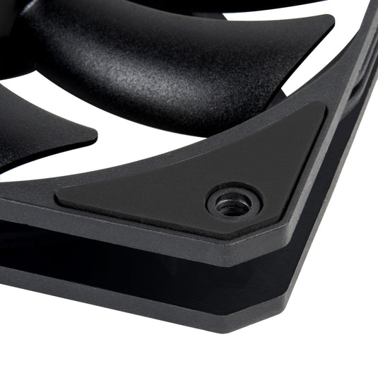 Silverstone air slimmer 120 case fan (zwart, 120 x 15 x 120 mm, pwm)