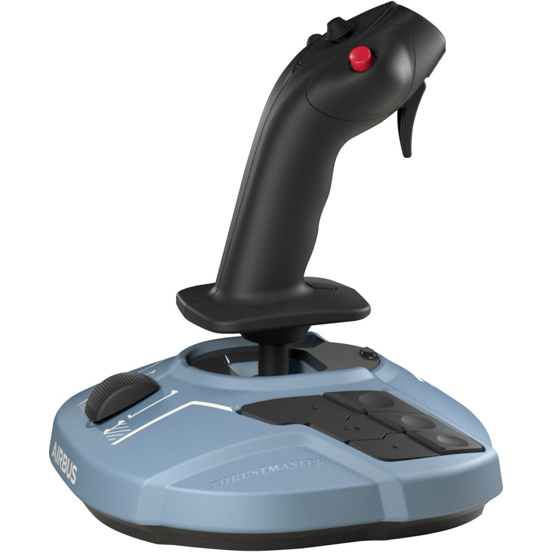 Afbeelding laden in galerijviewer, Thrustmaster tca sidestick airbus edition joystick (blauwgrijs zwart, pc)
