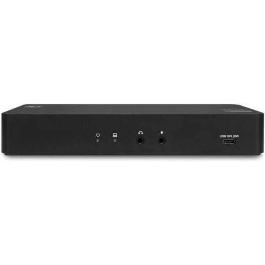 Act connectivity usb-c dockingstation 4k display link (zwart)