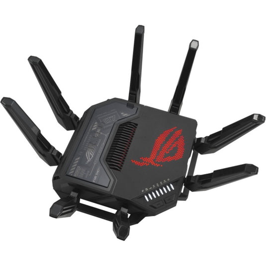 Asus rog rapture gt-be98 router (zwart)
