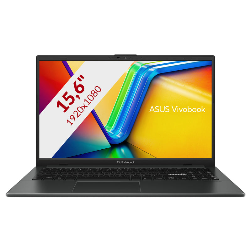 Afbeelding laden in galerijviewer, Asus vivobook go 15 e1504fa-bq5403w 15.6 laptop (zwart | ryzen 5 40 | radeon 610m | 8 gb | 512 gb ssd)
