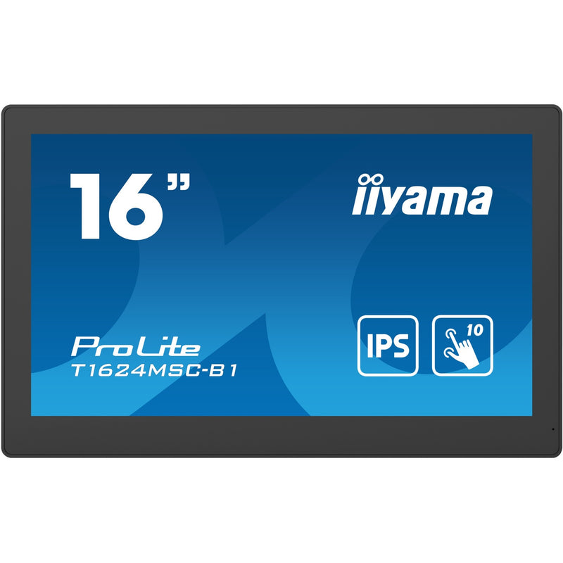 Afbeelding laden in galerijviewer, Iiyama prolite t1624msc-b1 15.6 touchscreen monitor (zwart, hdmi, 2x usb-a)
