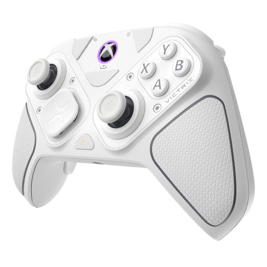 Turtle beach victrix pro bfg reloaded draadloze modulaire controller (wit, xbox one, xbox series x|s, pc)