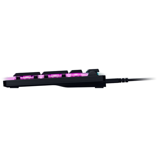 Razer deathstalker v2, gaming toetsenbord (zwart, us lay-out, rgb leds, abs keycaps)