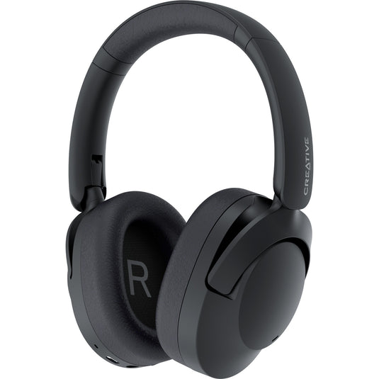 Creative zen hybrid 2 over-ear hoofdtelefoon (zwart, bluetooth 5.2, usb-c, hybride anc)
