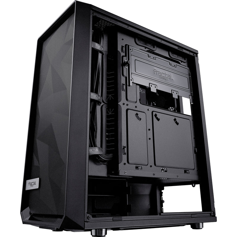 Afbeelding laden in galerijviewer, Fractal design meshify c midi tower behuizing (zwart | 2x usb-a | tempered glass)
