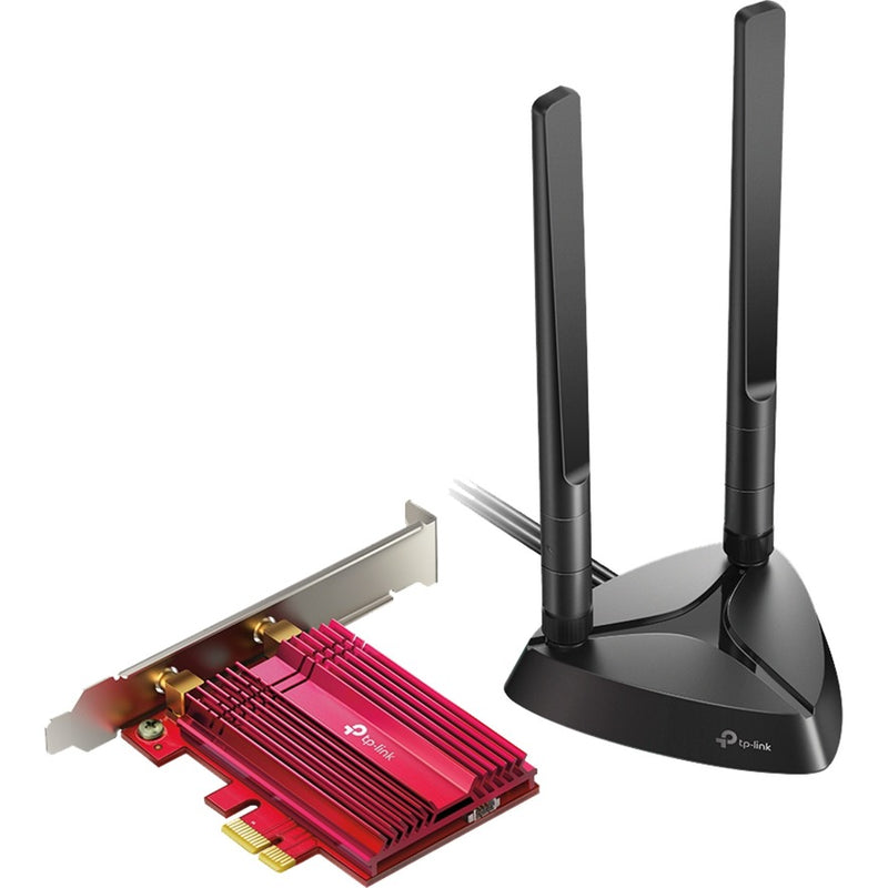 Afbeelding laden in galerijviewer, Tp-link ax3000 wifi 6 bluetooth 5.0 pcie-adapter wlan adapter
