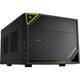 Sharkoon shark zone c10 mini tower behuizing (zwart | 2x usb-a)