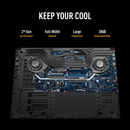 Asus tuf gaming a18 fa808um-s8132w 18 gaming laptop (zwart grijs | r7 260 | rtx 5060 | 16 gb | 512 gb ssd)