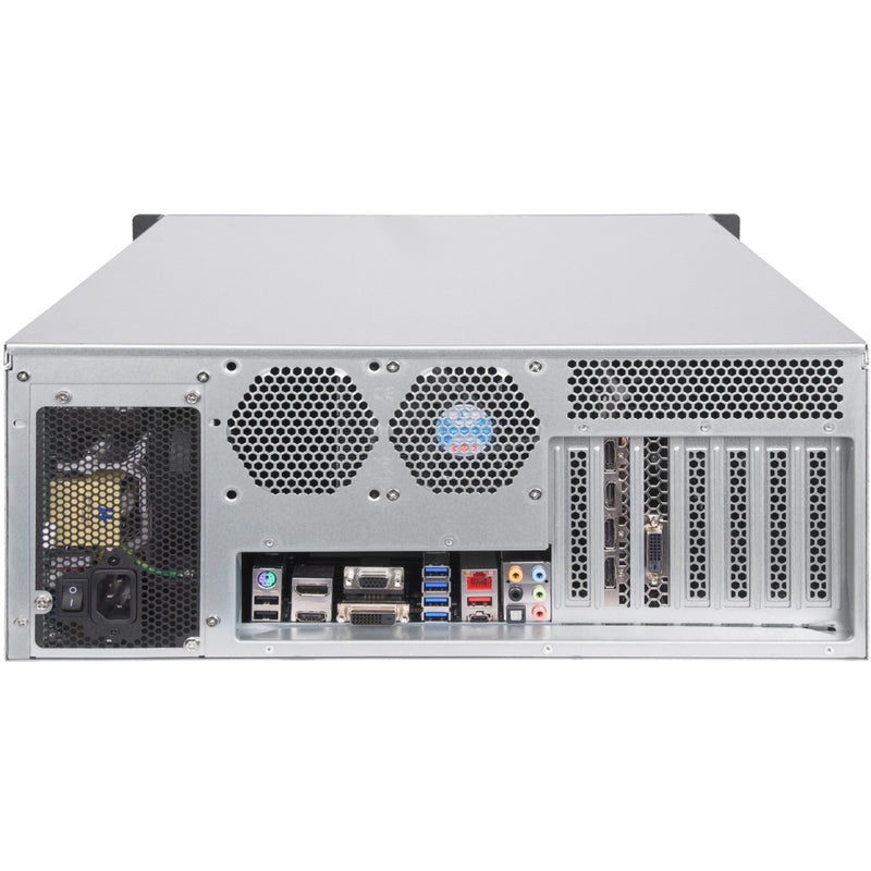 Afbeelding laden in galerijviewer, Silverstone rm41-h08 rack behuizing (zwart | 2x usb-a 3.2 (5 gbit s))
