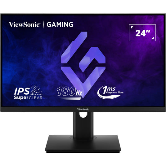 Viewsonic xg24g1 24 gaming monitor (zwart, 1x hdmi, 1x displayport, 180 hz)