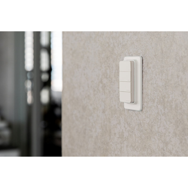 Afbeelding laden in galerijviewer, Shelly blu rc button 4 zb afstandsbediening (wit, bluetooth 5 (le), zigbee)
