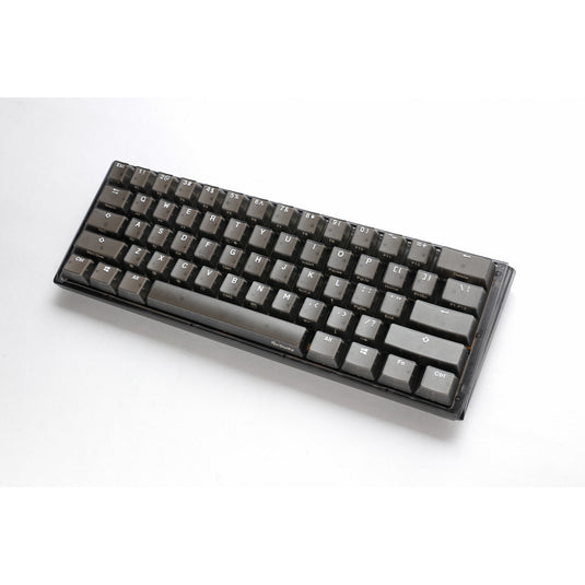 Ducky one 3 mini aura rgb mechanisch toetsenbord (zwart, us lay-out (qwerty), cherry mx brown, 60%, abs double shot, hot swap)