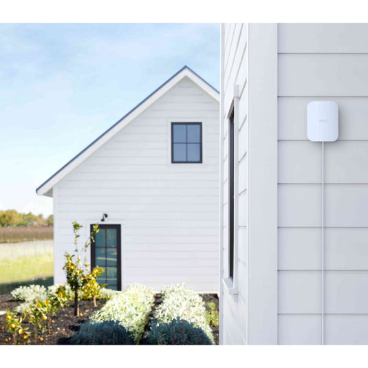 Eero outdoor 7 mesh access point (wit, wi-fi 7, poe+)
