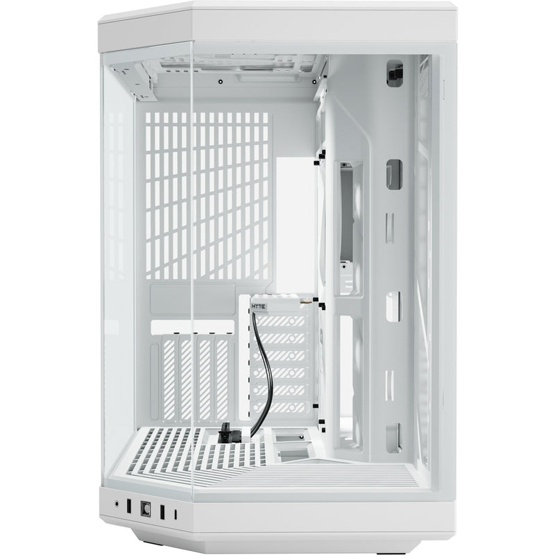 Afbeelding laden in galerijviewer, Hyte y70 midi tower behuizing (wit | 2x usb-a | 1x usb-c | tempered glass)
