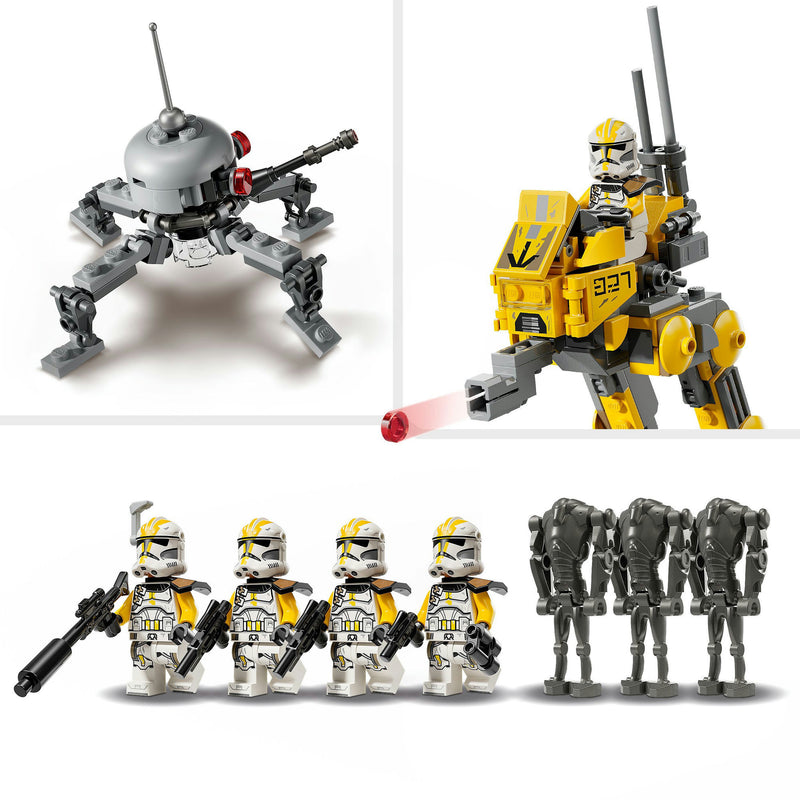 Afbeelding laden in galerijviewer, Lego star wars 75431 327th star corps clone troopers battle pack
