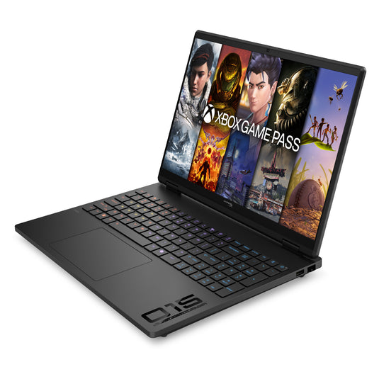 Hyperx omen 15 inch gaming laptop pc 15-ga0070nd 15.3 gaming laptop (zwart | i7-14650hx | rtx 5060 | 24 gb | 1 tb ssd | 180 hz)