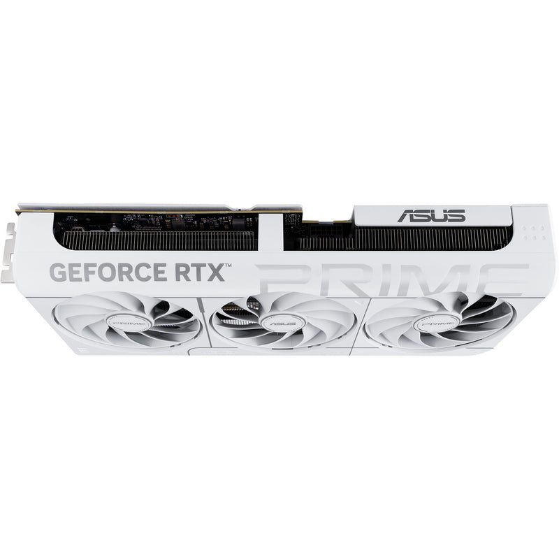 Afbeelding laden in galerijviewer, Asus prime geforce rtx 5070 oc white grafische kaart (wit, 3x displayport, 2x hdmi, dlss 4)
