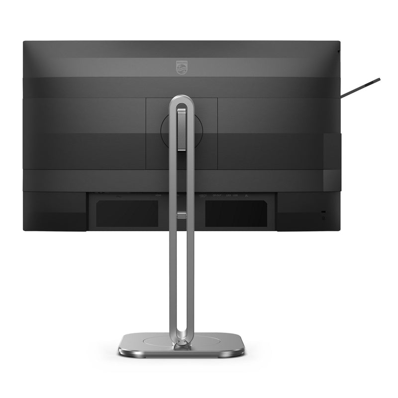Afbeelding laden in galerijviewer, Philips 24b2g5301 23.8 monitor (zilver zwart, vga, hdmi, displayport, usb-c, lan, audio, 100 hz)
