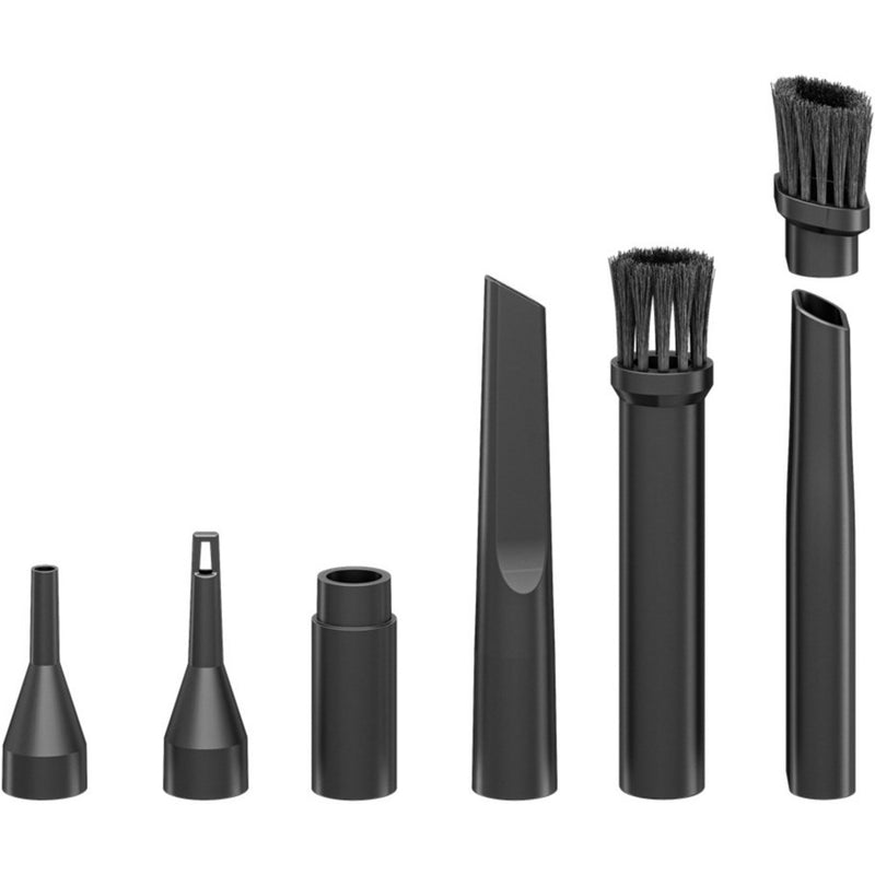 Afbeelding laden in galerijviewer, Goobay cordless mini vacuum cleaner superior handstofzuiger (zwart)
