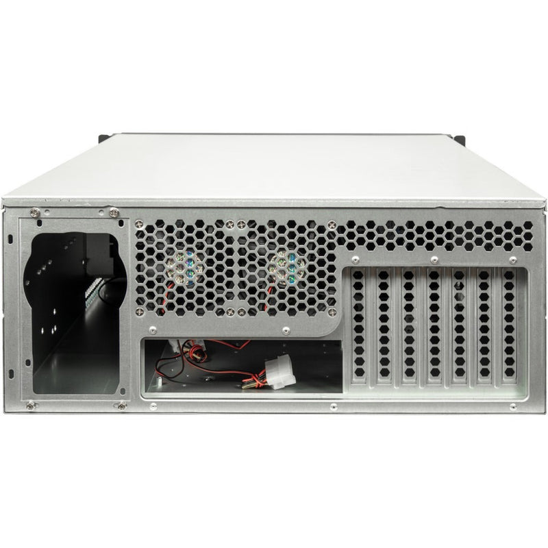 Afbeelding laden in galerijviewer, Inter-tech 4u 4129l rack behuizing (zwart | 2x usb-a)
