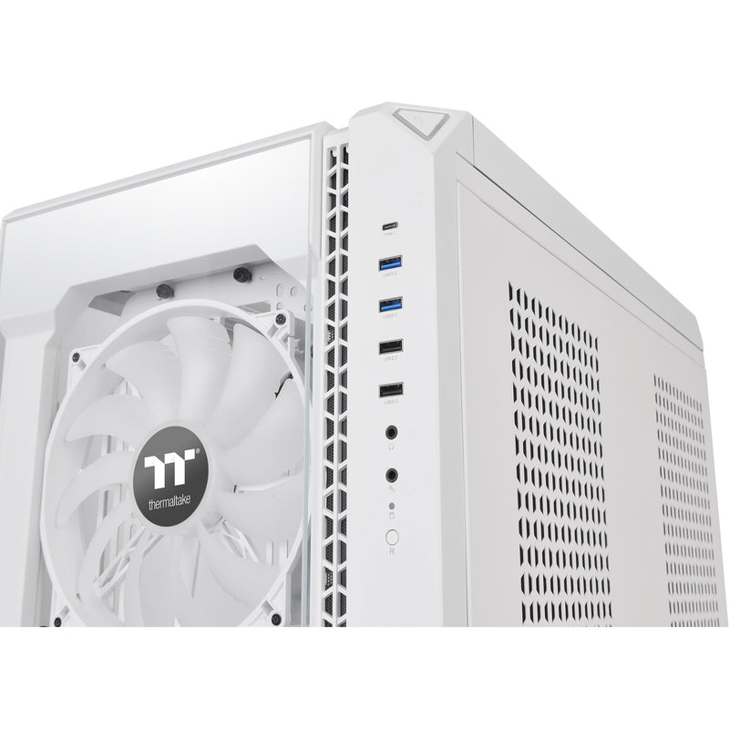 Afbeelding laden in galerijviewer, Thermaltake view 51 tg snow argb edition midi tower behuizing (wit | 4x usb-a | 1x usb-c | rgb | window)
