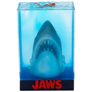 Sd toys jaws: 3d movie poster 10 inch statue decoratie