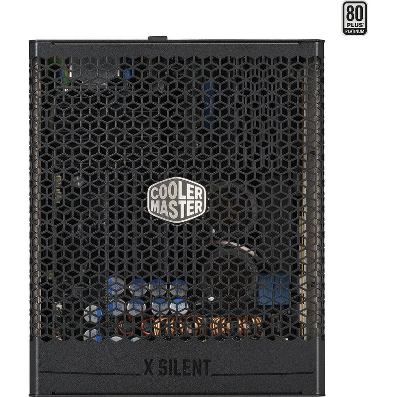 Afbeelding laden in galerijviewer, Cooler master , 1100 watt voeding (zwart)
