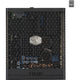 Cooler master , 1100 watt voeding (zwart)