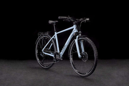 Cube nature exc allroad pigeonblue´n´black