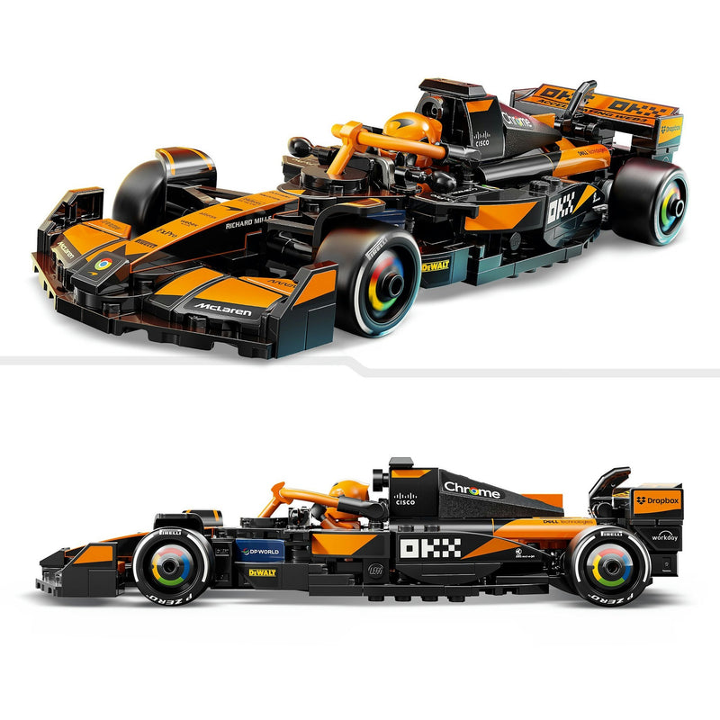 Afbeelding laden in galerijviewer, Lego speed champions mclaren f1 team mcl38 racewagen set - 77251

