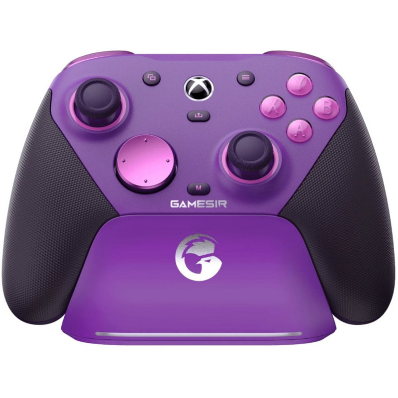 Afbeelding laden in galerijviewer, Gamesir g7 pro he tri-mode wireless controller - plum purple (paars, usb 2,4 ghz bluetooth, xbox series x|s, xbox one, pc, android)
