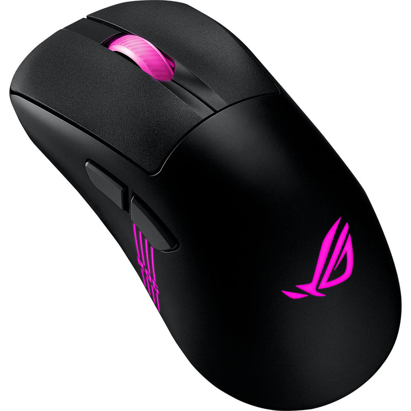 Afbeelding laden in galerijviewer, Asus rog keris ii origin gaming mouse (zwart, 42.000 dpi, rgb, usb, 2.4ghz, bluetooth)
