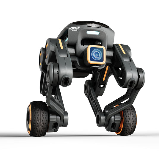 Ubtech ugot ai space exploration kit robot (bluetooth 5.0, wi-fi 2.4 ghz 5 ghz)