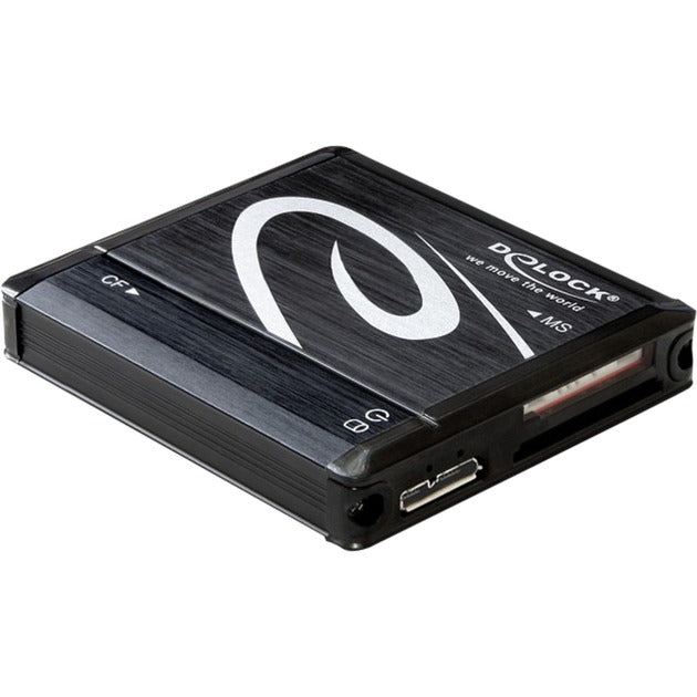 Afbeelding laden in galerijviewer, Delock usb 3.0 card reader all in 1 kaartlezer (zwart, retail)
