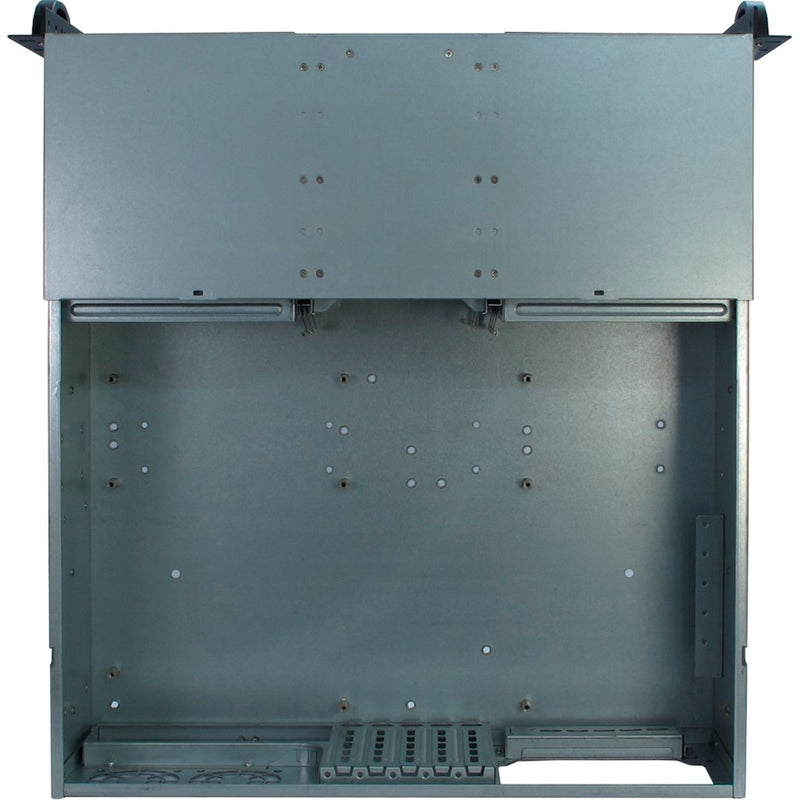Afbeelding laden in galerijviewer, Inter-tech 3u-30248 rack behuizing (zwart | 2x usb-a)
