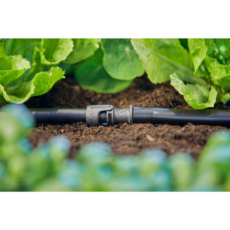 Afbeelding laden in galerijviewer, Gardena micro-drip-system universele koppeling 1 2 connector (donkergrijs)
