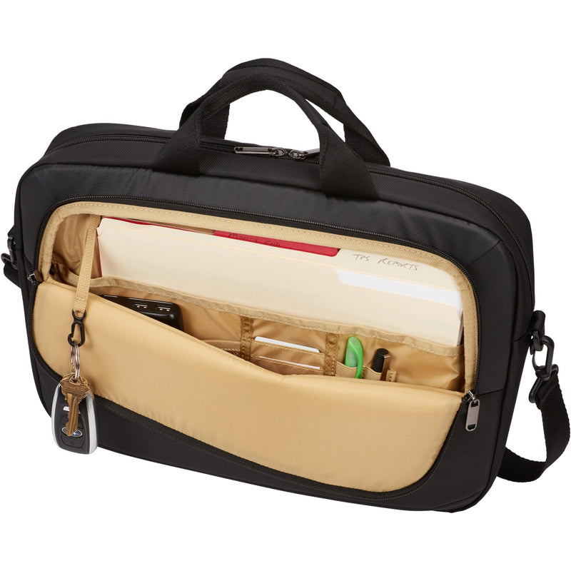 Afbeelding laden in galerijviewer, Case logic propel attaché 15.6 laptoptas (zwart, propa-116 black)
