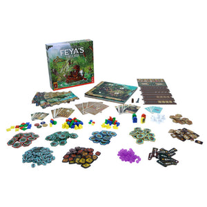 999games 999 games feya's swamp bordspel (nederlands, 2 - 4 spelers, 90 minuten, vanaf 12 jaar)