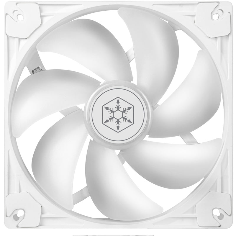 Afbeelding laden in galerijviewer, Silverstone vista 140 argb case fan (wit, 140 x 140 x 25 mm, pwm)
