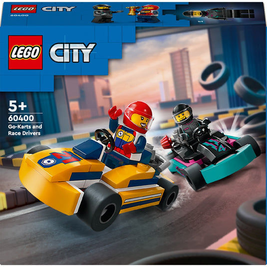 Lego city karts en racers - 60400