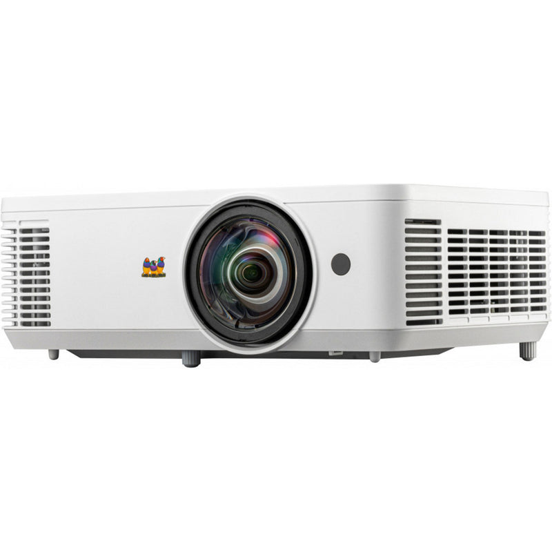 Afbeelding laden in galerijviewer, Viewsonic ps502w wxga short throw dlp-projector (wit, 4000 ansi lumen, voor zakelijk gebruik en onderwijs)
