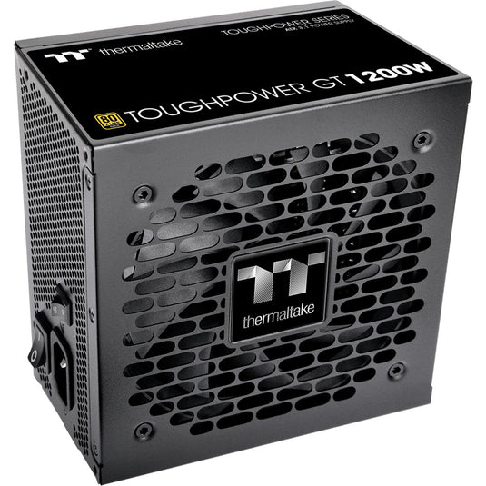 Thermaltake toughpower gt modulaire 1200 watt voeding (zwart, 5x pcie)